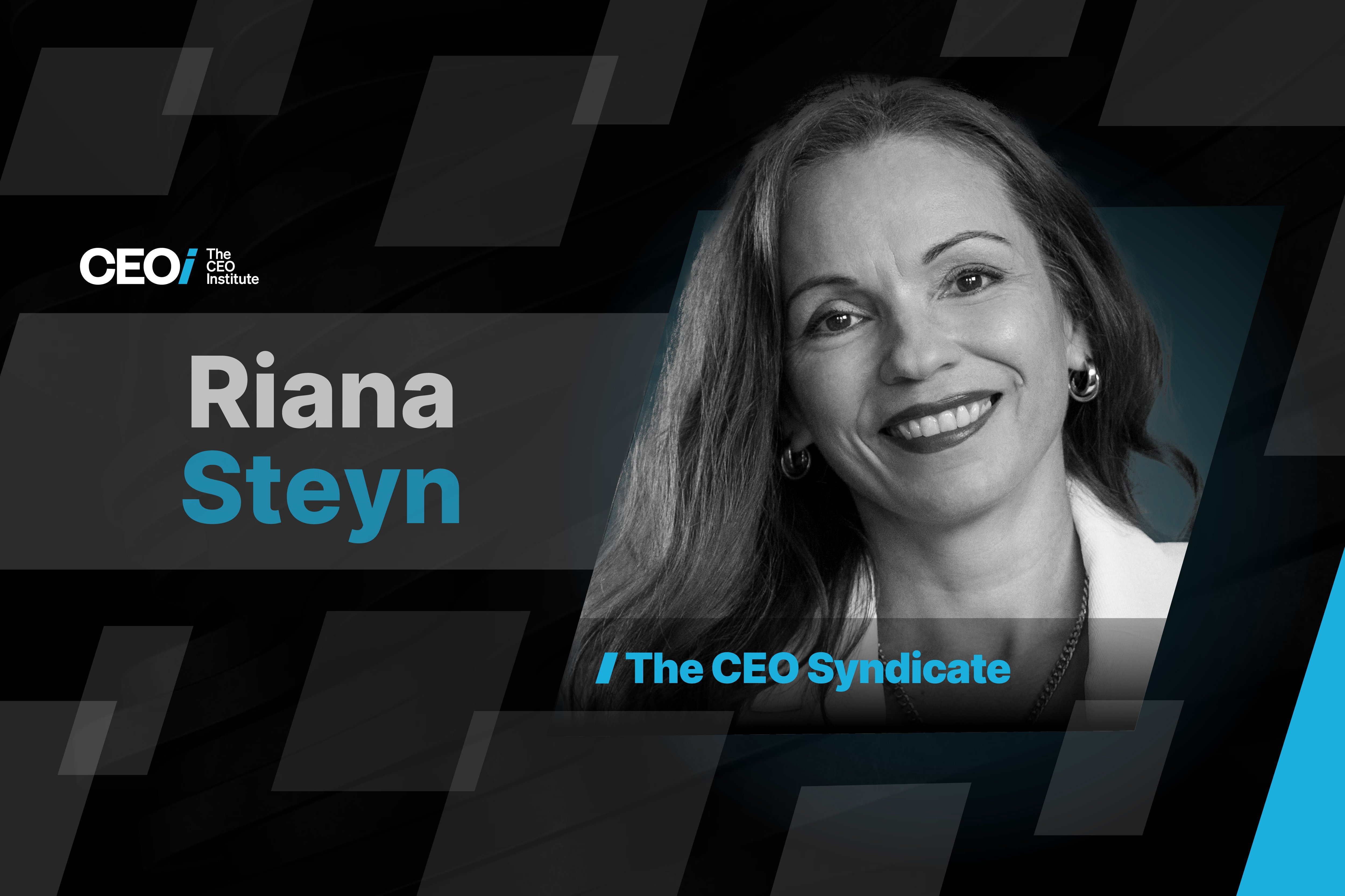 Member Spotlight final-Riana Steyn web banner
