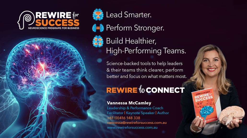 Rewire for success banner