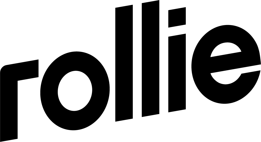 Rollie Primary Logo Black RGB