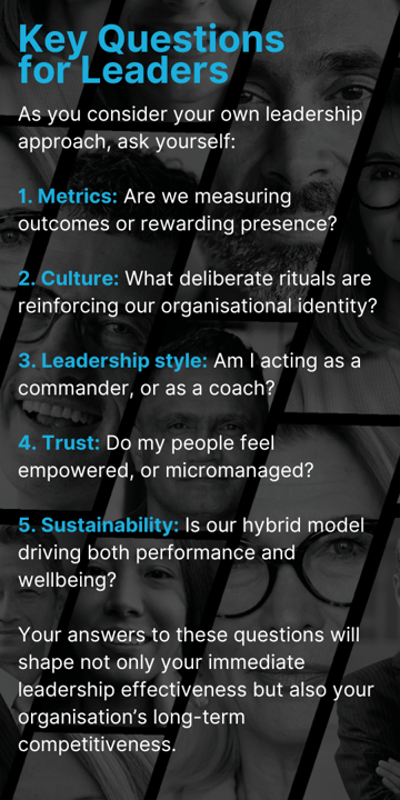 TakeAway Box - Leadership in Hybrid Workplaces