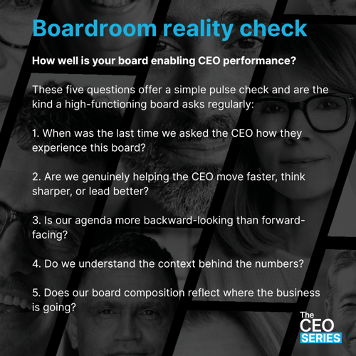 The CEO Series - 2 - governance - LI Carousel